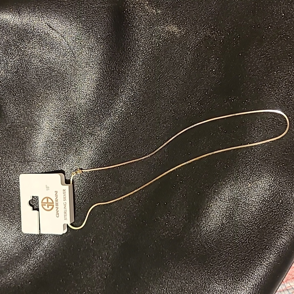 Giani Bernini Sterling Silver Chain 18" NWT